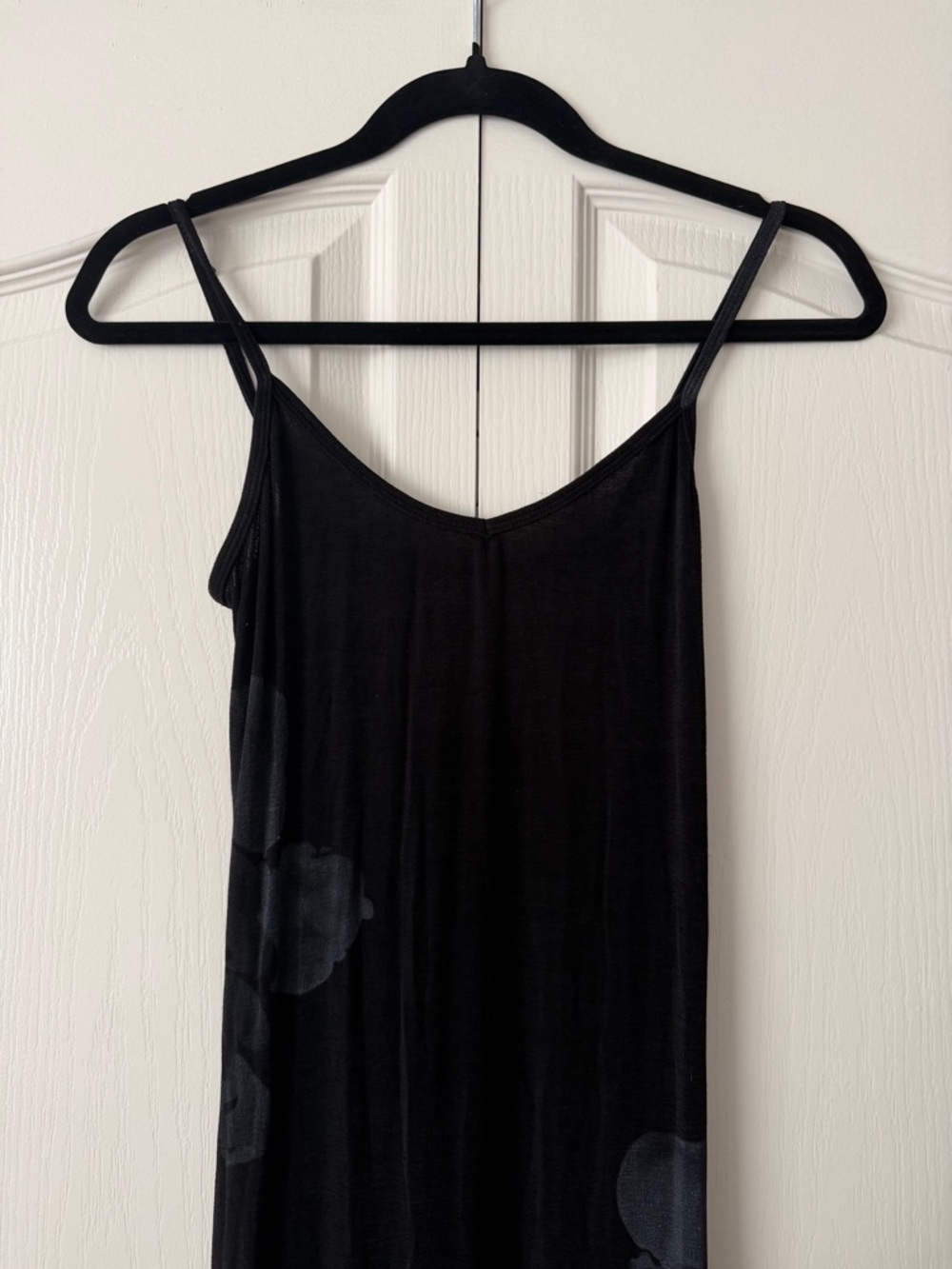 Vintage black slip dress - Picture 4 of 5